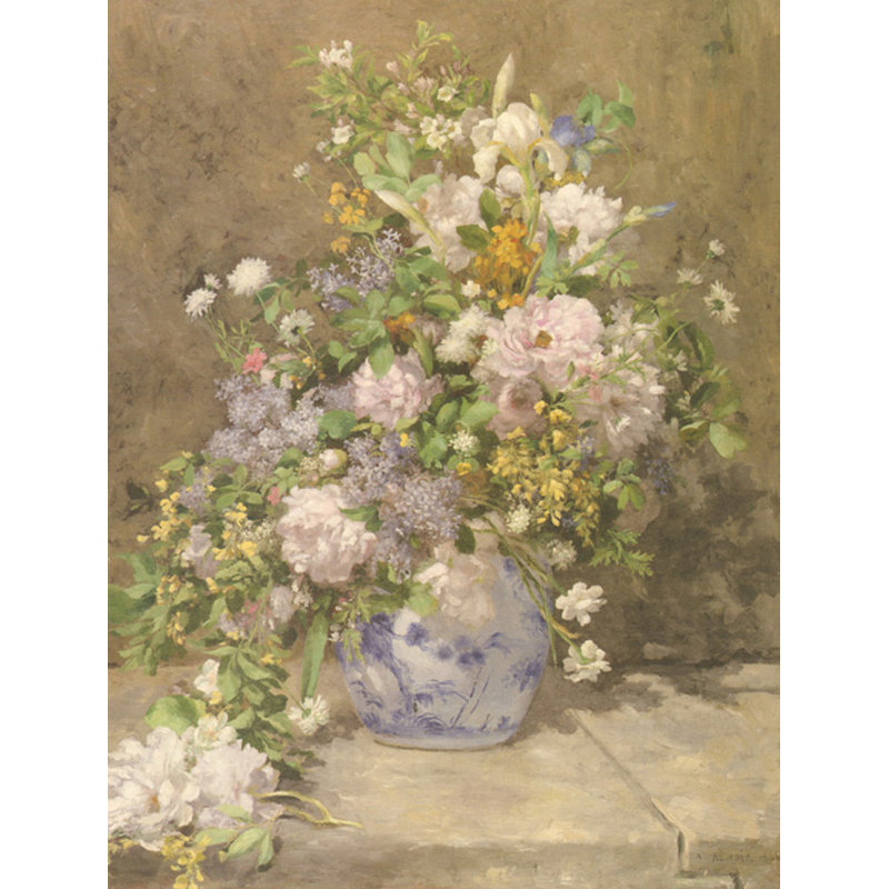 Bouquet de printemps, 1866