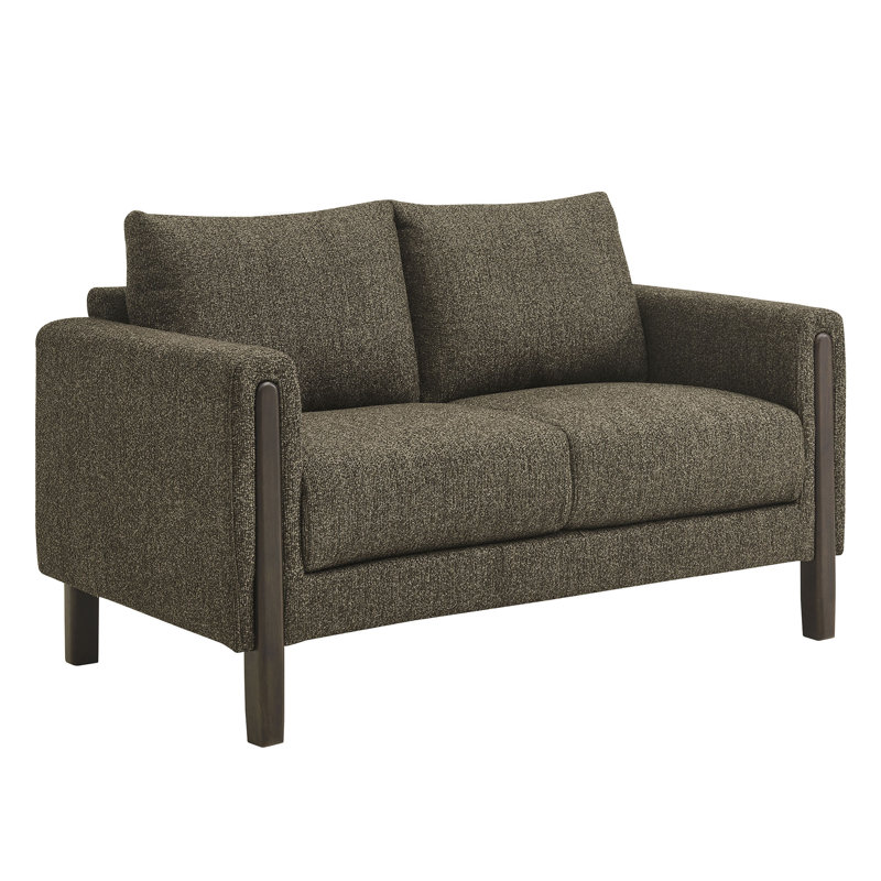 Causeuse Hawken, Espresso antique, Espresso antique