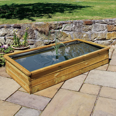 Danny Wood Planter Box