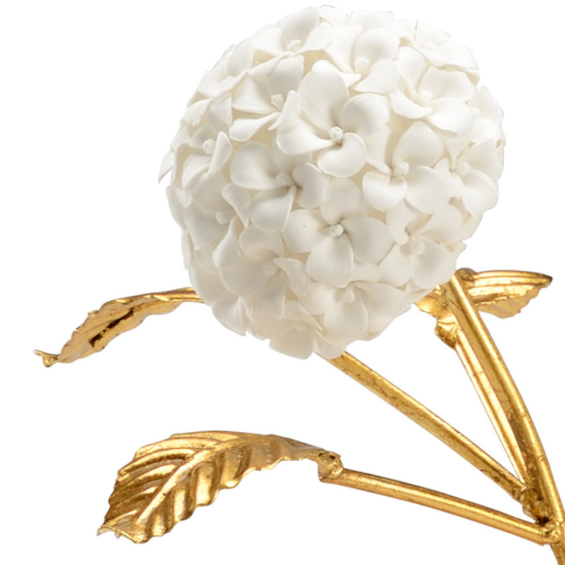Hydrangea in Stand Sculpture