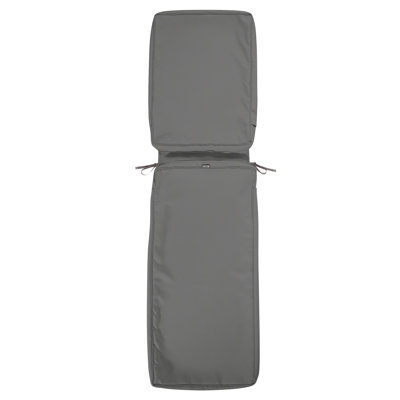Pina Water-Resistant Patio Chaise Lounge Cushion Cover