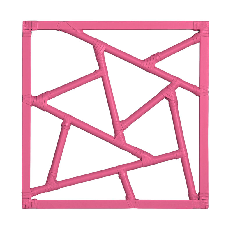 Tiffany Writing Desk, Hot Pink