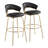 Jie 30" Fixed-Height Barstool - Set Of 2-100480872-100480871