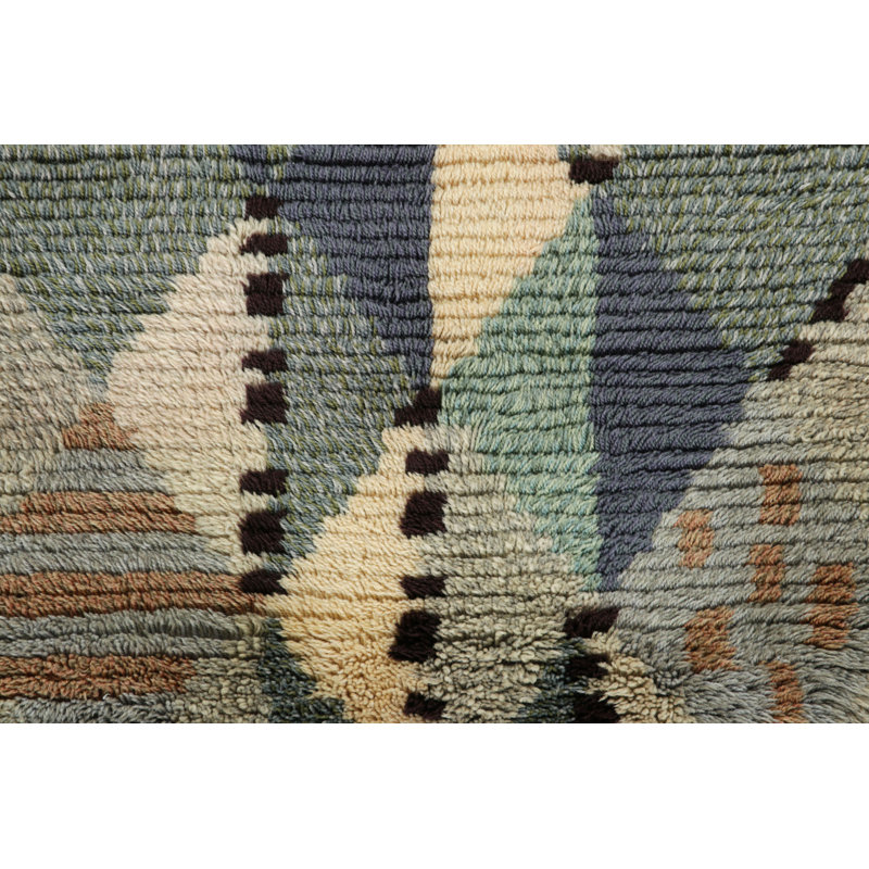 One-of-a-Kind 3’1x4’11 Hand Knotted Area Rug