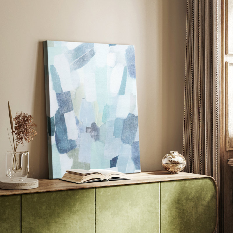 «Dusky Gale I» - galerie sur mesure Cavas, H 12 po x l 8 po