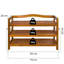 Solid Wood Storage Bench
