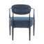 Fauteuil d'appoint rembourré Mid-Century