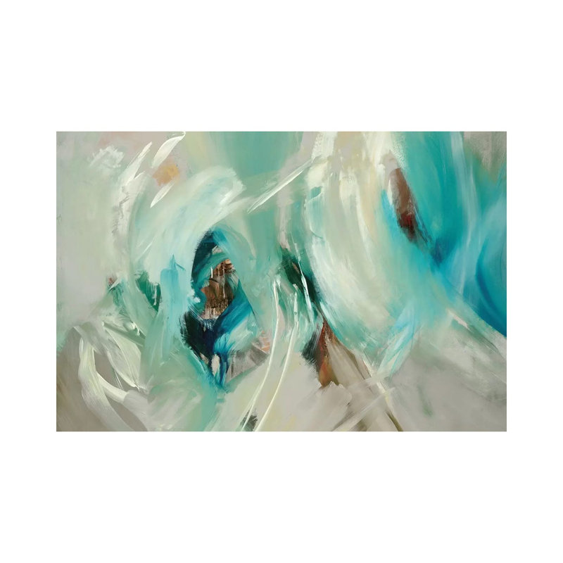 Bella by Sarah Stockstill - Wrapped Canvas Painting, 101.6 cm H x 66.04 cm W x 3.175 cm D