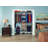 Closet Organizer With Adjustable Shelves, Drawers, And Expandable Rods For Versatile Home Storage