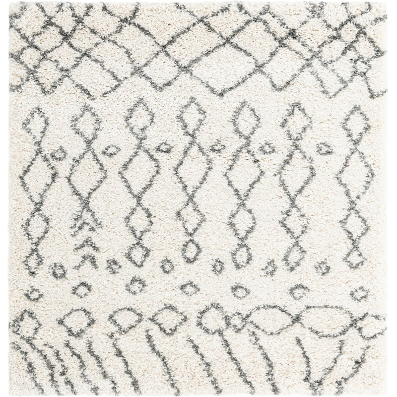 Pickering Geometric Indoor Rug, Square 5'3"