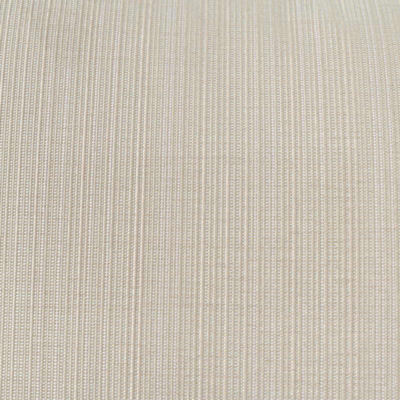 Ensemble de conversation à assise profonde et coussins 3 pièces, Coussin beige, structure brun clair