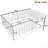 Floor Bed With High Fence For Kids, Solid Wood Montessori Design, No Box Spring Needed-1437078719-1437078717