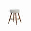 Tabouret à hauteur de comptoir Momo Boucle