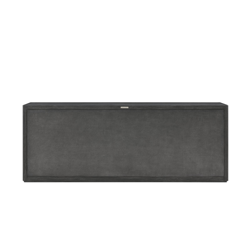 Maxwell 84'' W Sideboard, Obsidian
