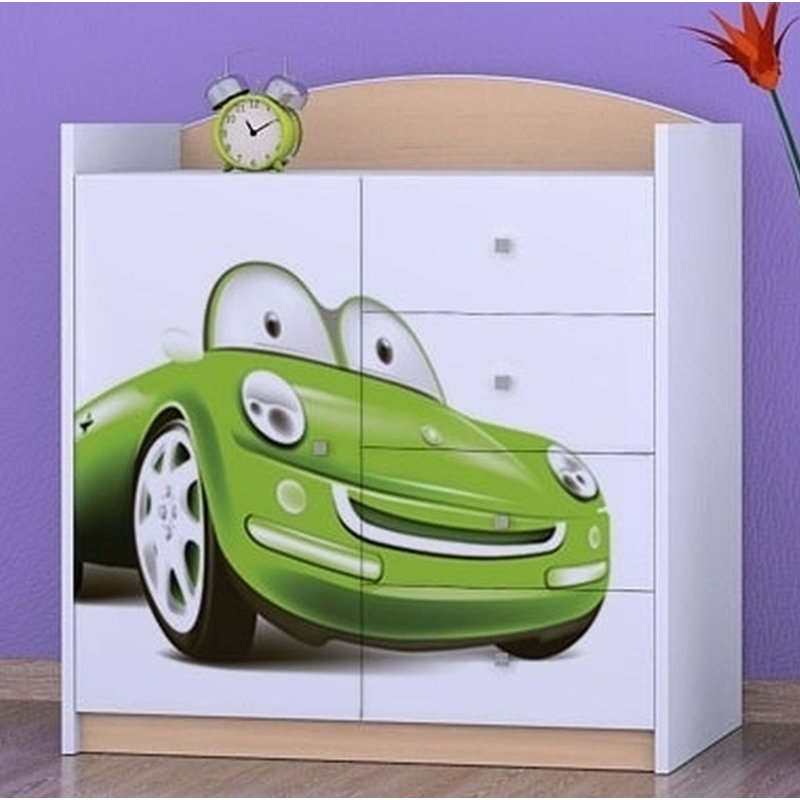 Nieman Kids 4 - Drawer Combo Dresser, Beige