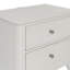 Table de chevet blanche Noelle