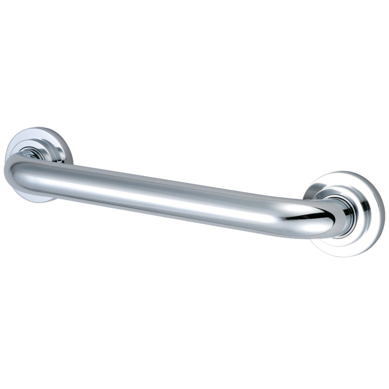 Kingston Brass Manhattan 1-1/4 Inch O.D Grab Bar, 32" W, Polished Chrome