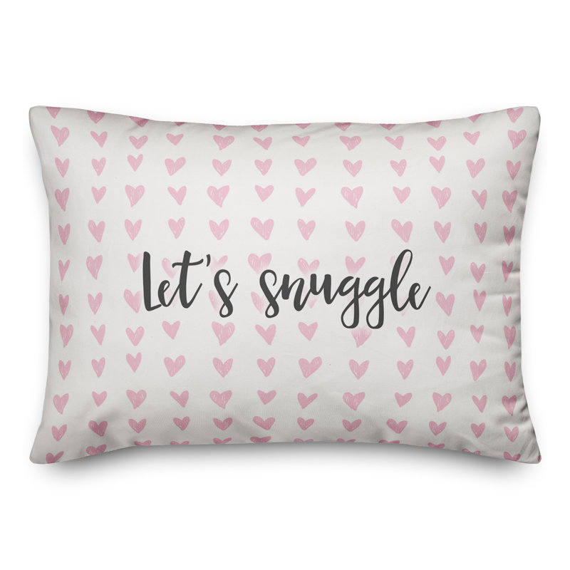 Coussin Let's Snuggle