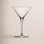 Vintage Crystal Martini Glass