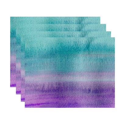 Récapitulatif à rayures 18" peint à rayures coucher Laperle