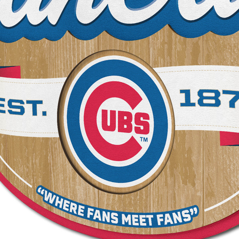 Wall Decor, MLB Chicago Cubs