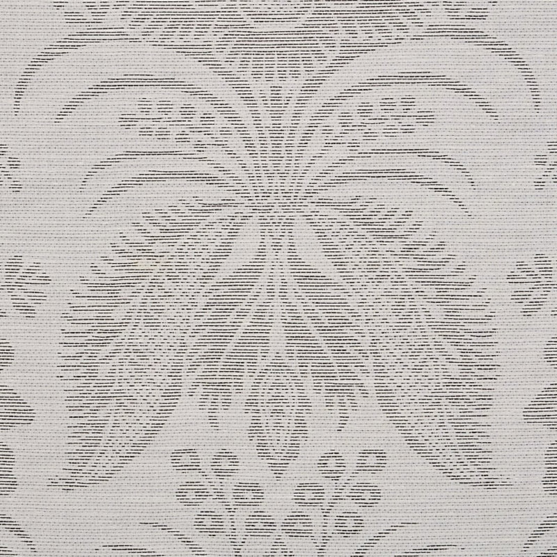 Tissu damassé Greta, gris