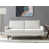 Cream White Faux Leather is out of stock