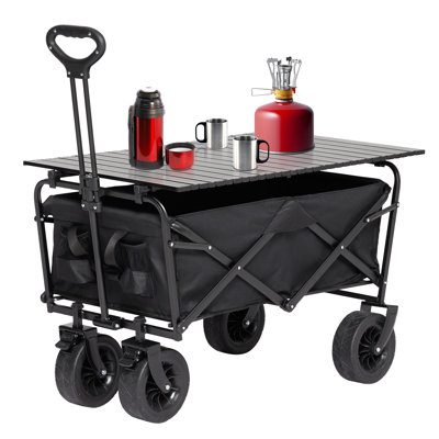 Collapsible Folding Outdoor Camping Wagon