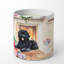 Christmas Tree Scented Tumbler Candle with Ceramic Holder