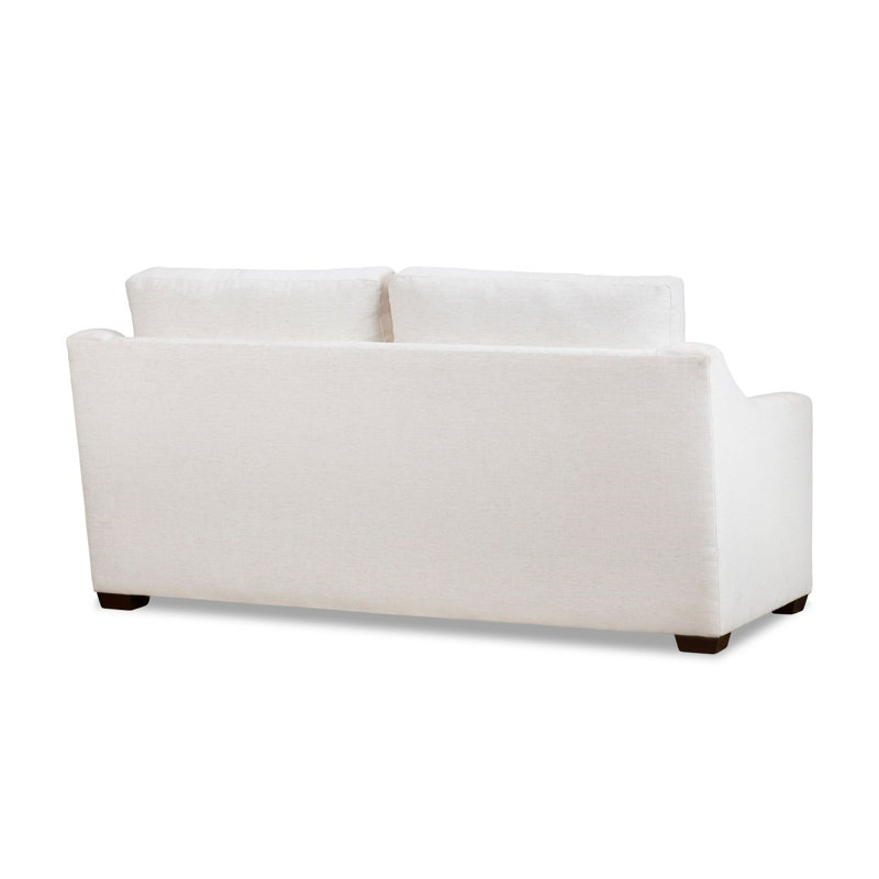 Cranbrook Upholstered 78'' Sofa, Sunbrella Upholstery Play Sky Sunbrella® Canvas