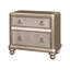 Stutz 4 Piece Bedroom Set in Metallic Platinum-336454619