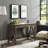 Cardiss 46" A-Frame Writing Desk-497095013