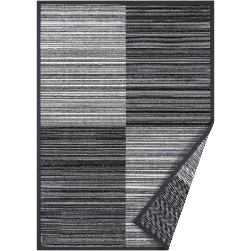 Kastna Striped Area Rug, Rectangle 70 x 140cm