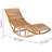 Kennerdell 24" Long Teak Single Chaise