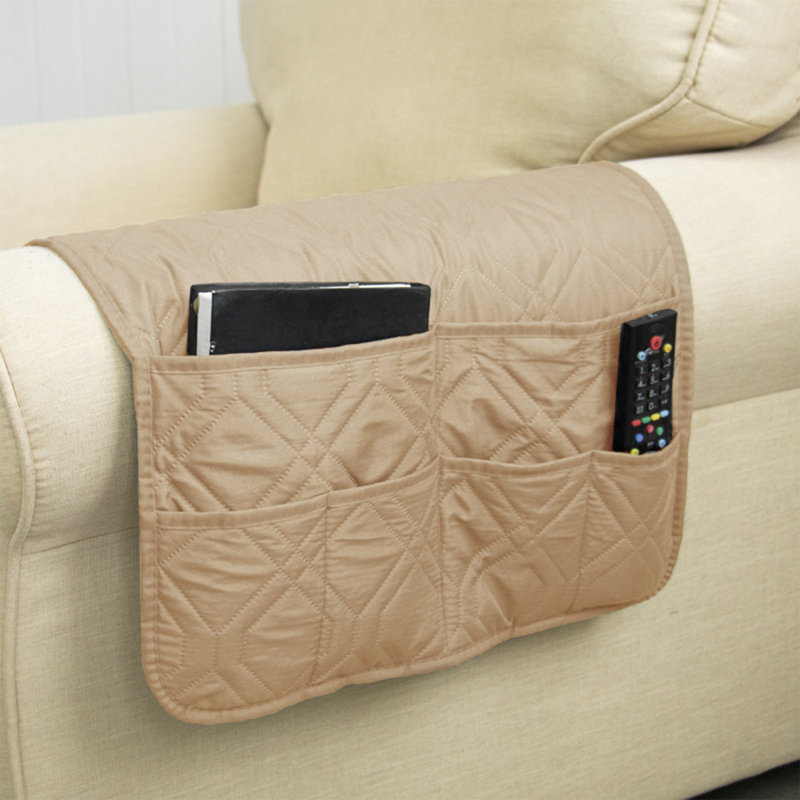 Sac à dos avec sac de rangement avec poches et organisateur de chevet, Khaki
