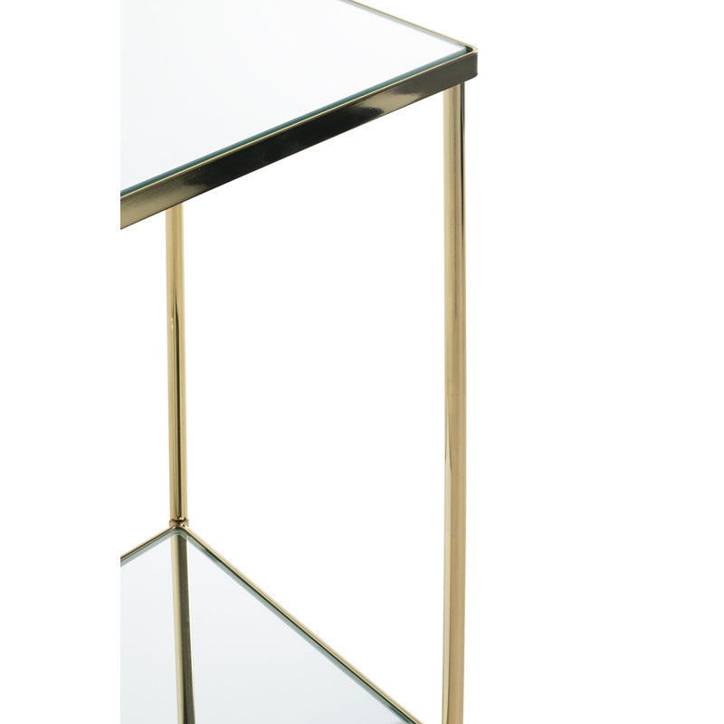 Daline Plant Stand, Brass -plated