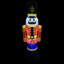 Lighted Inflatable Nutcracker Soldier Outdoor Christmas Decoration - 6.25'