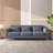 Dwayne 86.6" Square Arm Sofa-1850987398