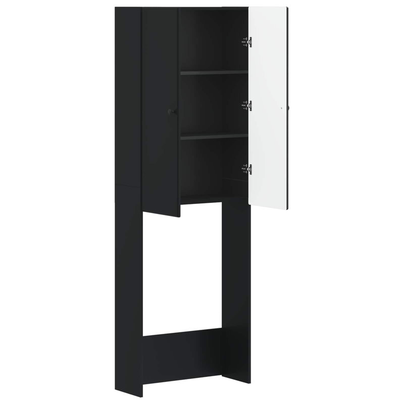 Over the Toilet Storage, Black
