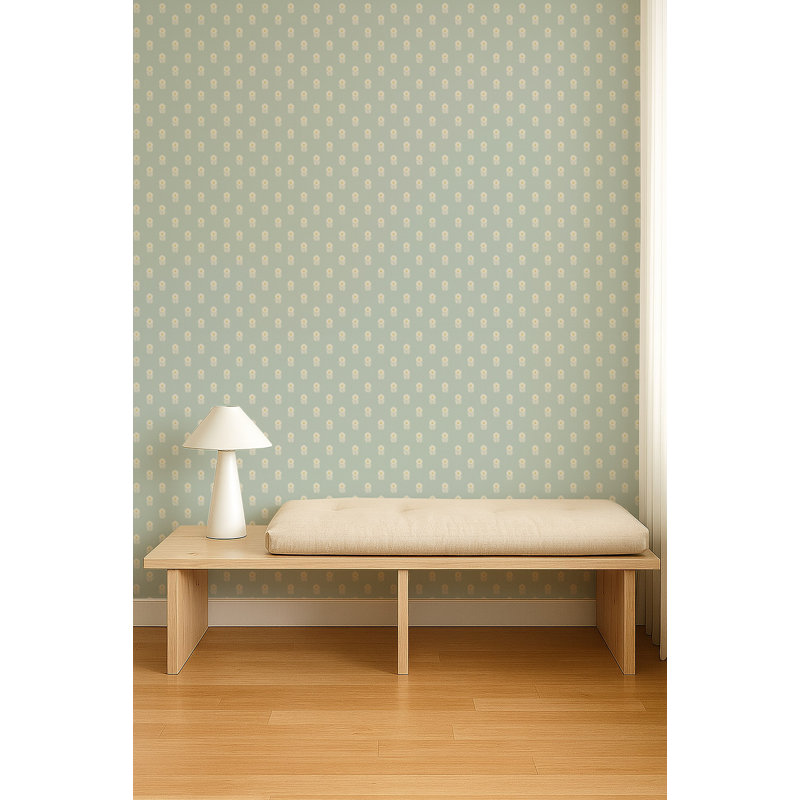 Ditsy Daisy, Blue