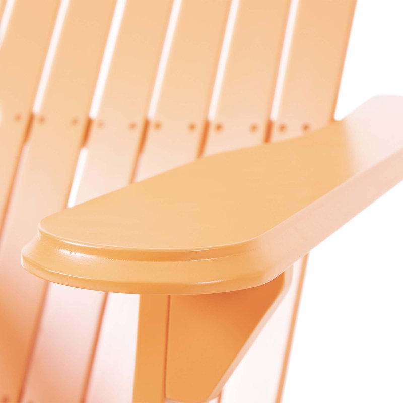 Chaise Adirondack Malibu, Tangerine