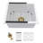 Quartz 18 x 16 Inch Undermount Bar Granite Composite Kitchen Sink Bar Prep Sink Single Bowl Sink-110439463