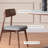 Modern sintered stone round dining table sets