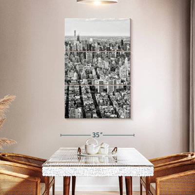 Sireci Manhattan Cityscape BW