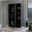 Armoire Boise, chambre à coucher, noir-2139466115