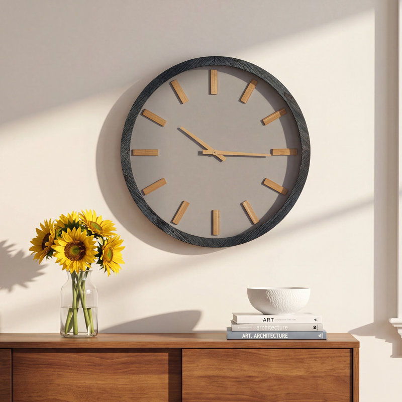  21.3" Wall Clock