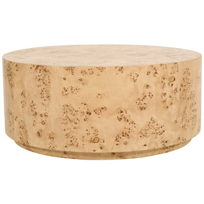 Table basse en bois massif