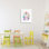Unicorn Nursery Fantasy, toile par LSR Design Studio