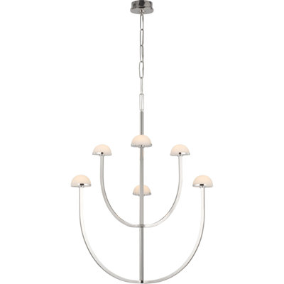 Kelly Wearstler Pedra Large Two-Tier Chandelier