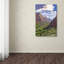 «Kadey 7 Landscape», affiche vintage sur toile-21649895